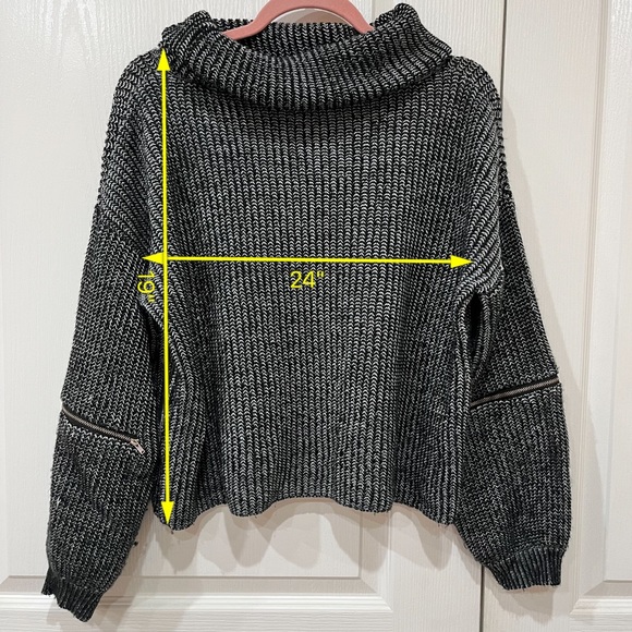 LF Zipper Sweater - Picture 7 of 8